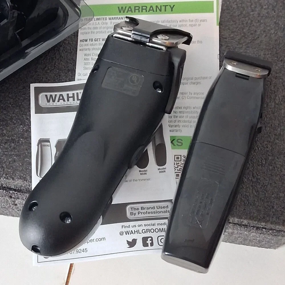 Wahl Lithium Ion Pro Men's Cordless Haircut Kit with Finishing Trimmer